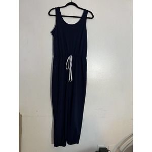 Women’s Capella One Piece Navy Blue Jumper SZ MEDIUM Stuper Stretch